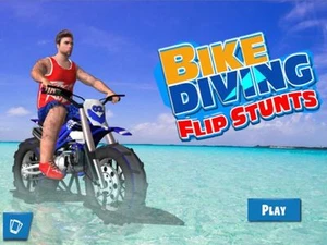 Bike Flip Diving - Stunt Race
