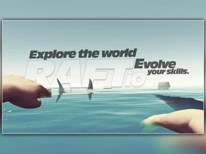 Raft: Surviving in the ocean