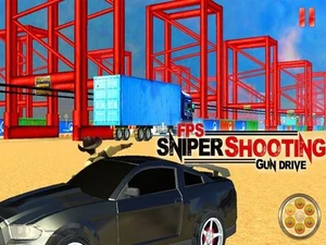 FPS Sniper Shooting Drive