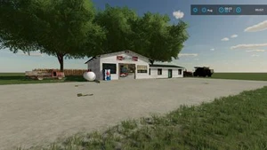 FS22 Convenience Store Sell Point