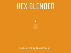 Hex Blender