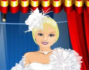 Barbie Wedding Dress Up Game