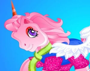 My little pony dress up game