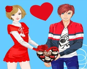 Valentines Day Couple Dress Up