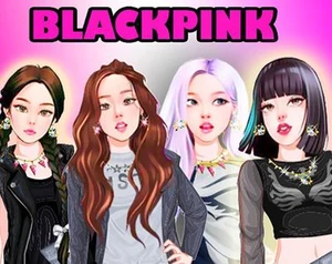 BlackPink Jisoo Jennie Lisa Rosé Dress Up Game