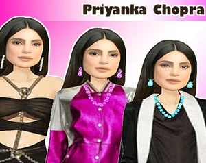 Bollywood Star Priyanka Chopra Dress Up Game