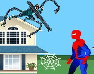 Spiderman vs Doctor Octopus Fight Game