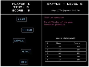 Battle Math (Forja Games)