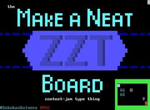 The Make a Neat ZZT Board Contest-Jam Type Thing Compilation