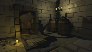 Dungeon Environment Room