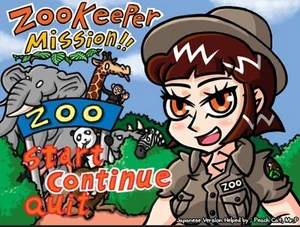 Zookeeper Mission!