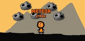 Meteor strikes