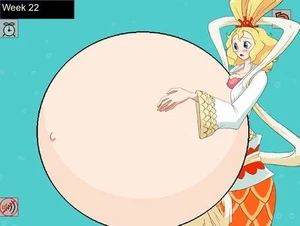 Otohime's Probably-Canon Pregnancy