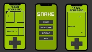 Snake Classic Retro Nokia Game