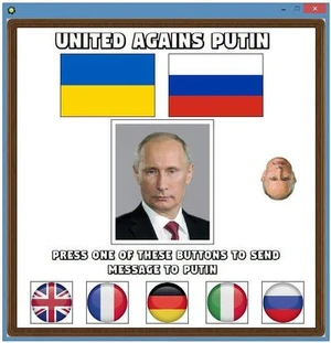 Putin (HTML) Message