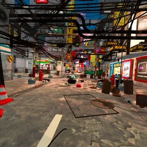 Cyber City VR