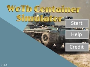WoTB Container simulator