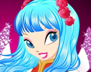 Winx Asian Style Dress Up Game
