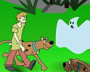 Create Scooby Doo Cartoon Scene