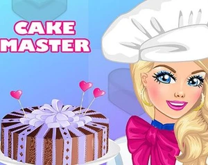 Barbie Cake Master Game