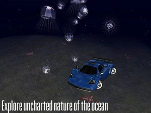 Submarine Car Diving Simulator
