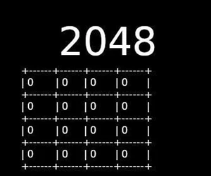 2048 but in C and in Terminal