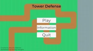 Tower Defense - Software Architecture - Windows