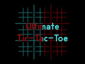 The Ultimate Tic Tac Toe