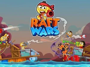 Raft Wars: Turn-Based Battles