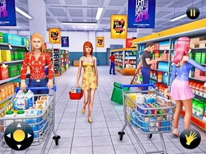 Supermarket Cashier Sim Game