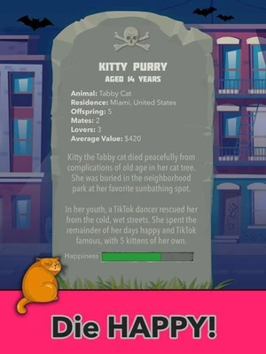 CatLife - BitLife Cat Game
