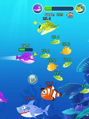 Ocean Fish Evolution