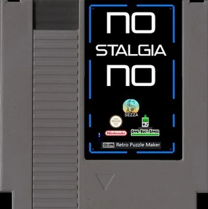 No! Stalgia! No! (NES Retro Puzzle Maker Test)