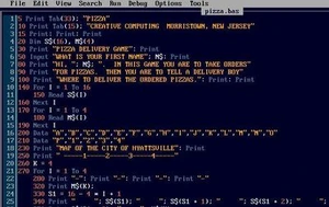 1970's BASIC Computer Games compiled for Linux