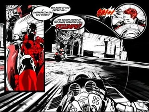 SXPD: Extreme Pursuit Force. The Comic Book Game Hybrid