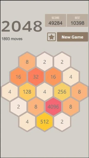 Hexagon 2048
