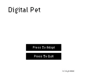 Digital Pet (lvl_0)