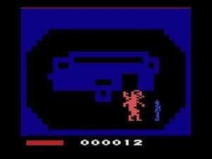 Resident Evil 2 demake for Atari 2600