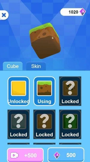 Cube Race (Made with Cocos Creator)