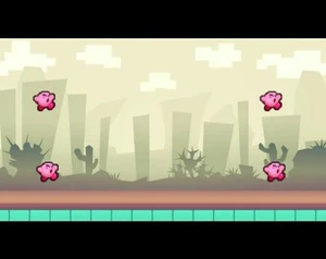 Kirby's Endless Runner