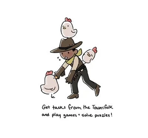 Jack Rabbit: The Helpful Cowboy