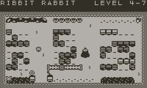 Ribbit Rabbit for the Panic Playdate!