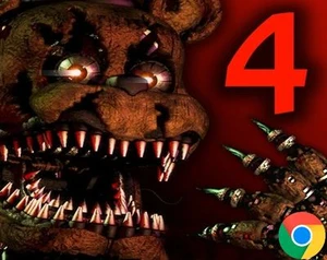 Five Nights at Freddy's 4 on Chrome DEMO