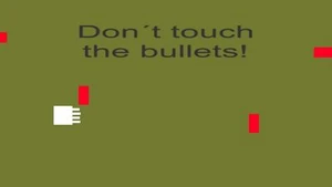 Dont touch the bullets!