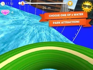 Roller Coaster 3D - Water Park