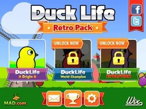 Duck Life: Retro Pack Free