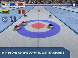 Curling 3D - Winter Sports
