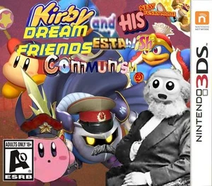 Kirby and his dream friends establish communism