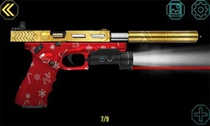 Gun Builder Custom Guns - Shooting Range Game (gravitycode)