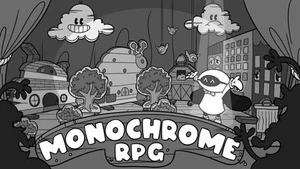 Monochrome RPG - Testing